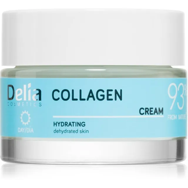 Delia Cosmetics Collagen Niisutav päevakreem näole 50 ml