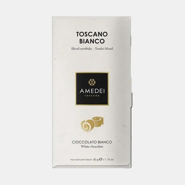 Valge šokolaad Toscana Bianco 50g