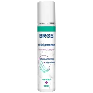 Putukahammustusejärgne geel Bros pihustiga 50ml