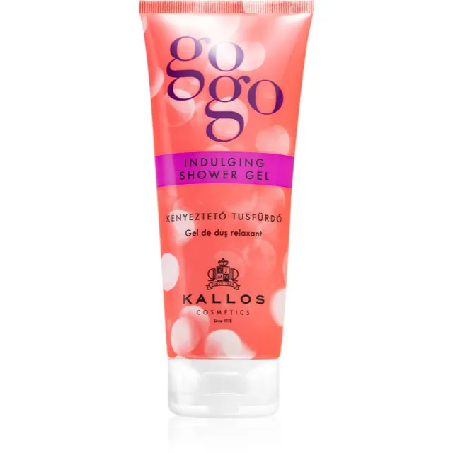 Kallos Gogo Elustav dušigeel 200 ml