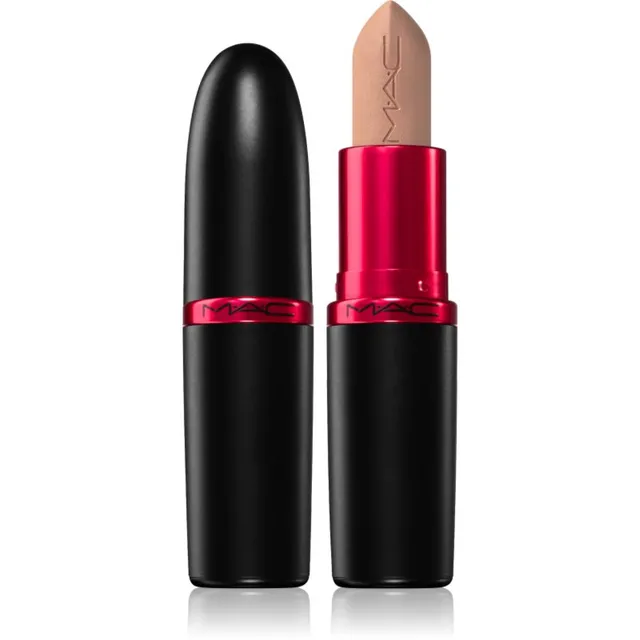MAC Cosmetics MACximal Silky Matte Viva Glam Lipstick Matt huulepulk varjund Viva Planet 3.5 g