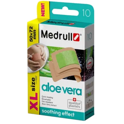 Plaaster Medrull aloe vera  XL N10