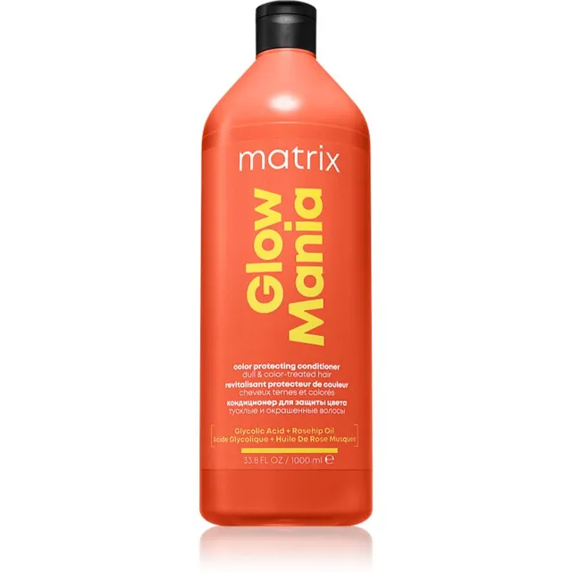 Matrix Glow Mania Palsam värvitud juustele 1000 ml