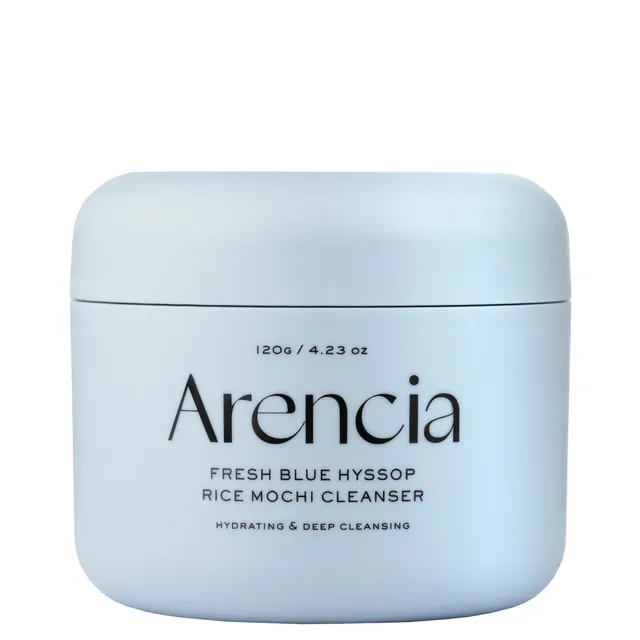 ARENCIA Fresh Blue Hyssop Rice Mochi Cleanser 120g