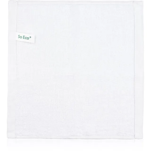So Eco Wipe Away Makeup Remover Cloths Rätik näole 3 tk