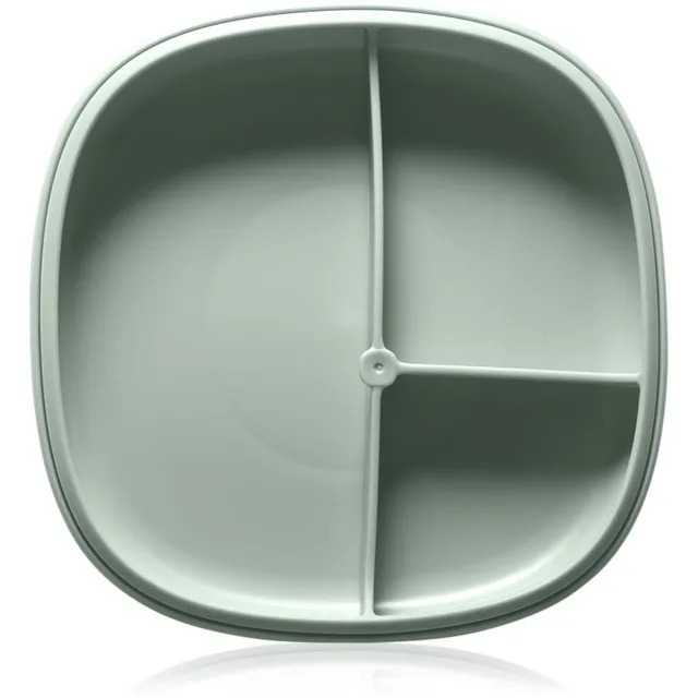 B.Box 2in1 Suction Plate taldrik iminapaga Sage 1 tk