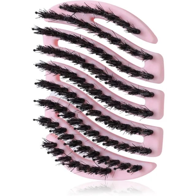 Sister Young MILA Pocket Hair Brush Juuksehari Pink BV 1 tk