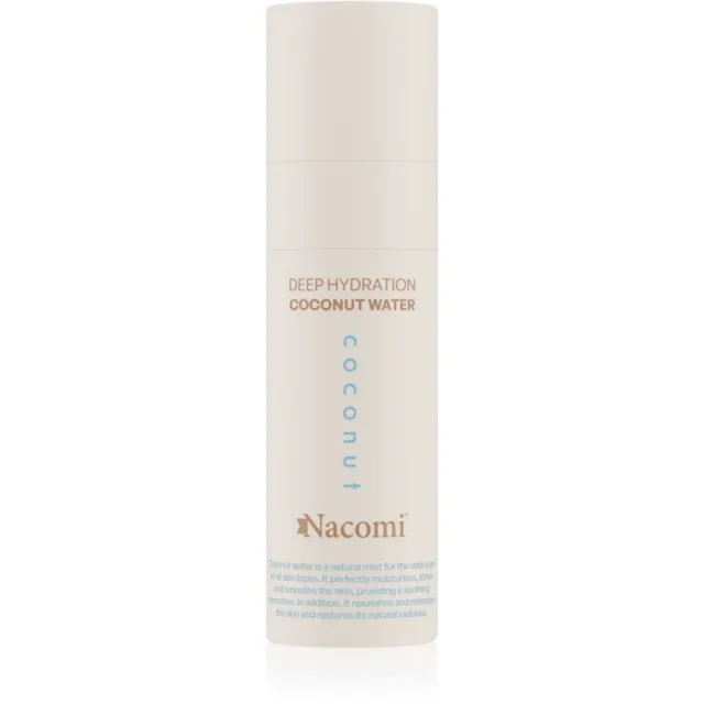 Nacomi Deep hydration kookosvesi 100 ml