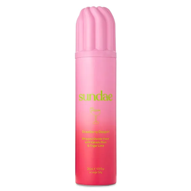 SUNDAE BODY Strawberry Daiquiri Whipped Shower Foam 265ml