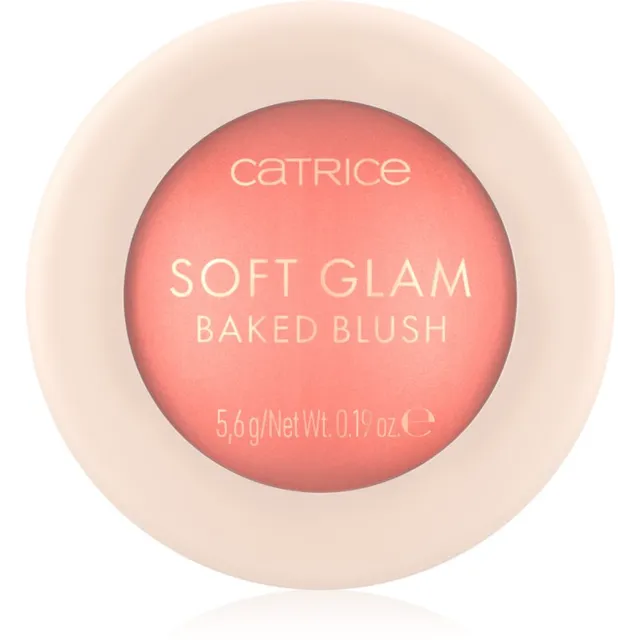 Catrice Soft Glam Valgustpeegeldav põsepuna varjund 030 Cheeky Coral 5.6 g