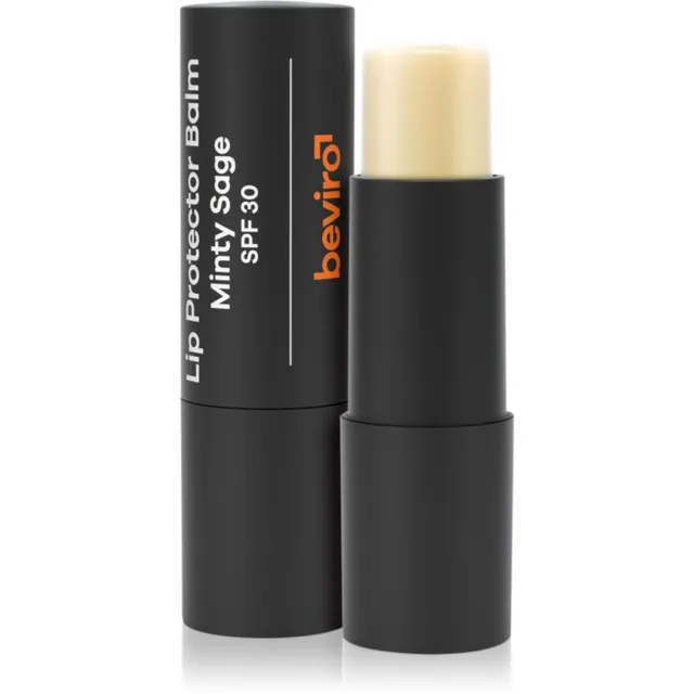 Beviro Lip Protector Balm Huulepalsam SPF 30 Minty Sage 1 tk