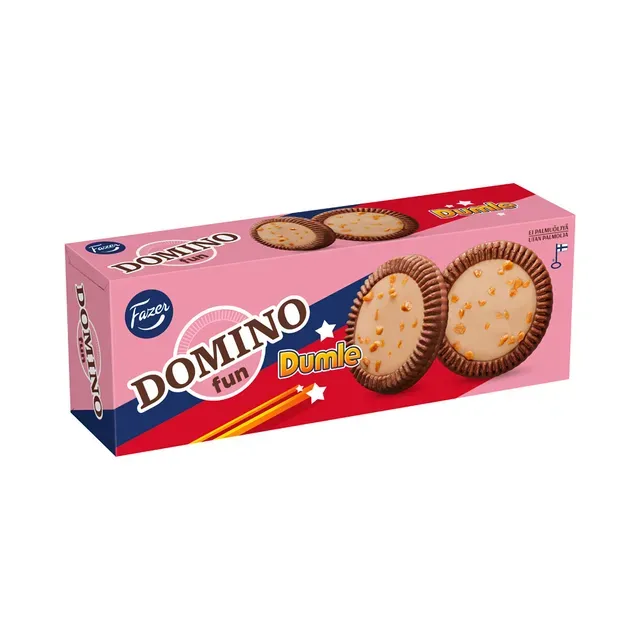 Fun Dumle küpsised, DOMINO, 120 g