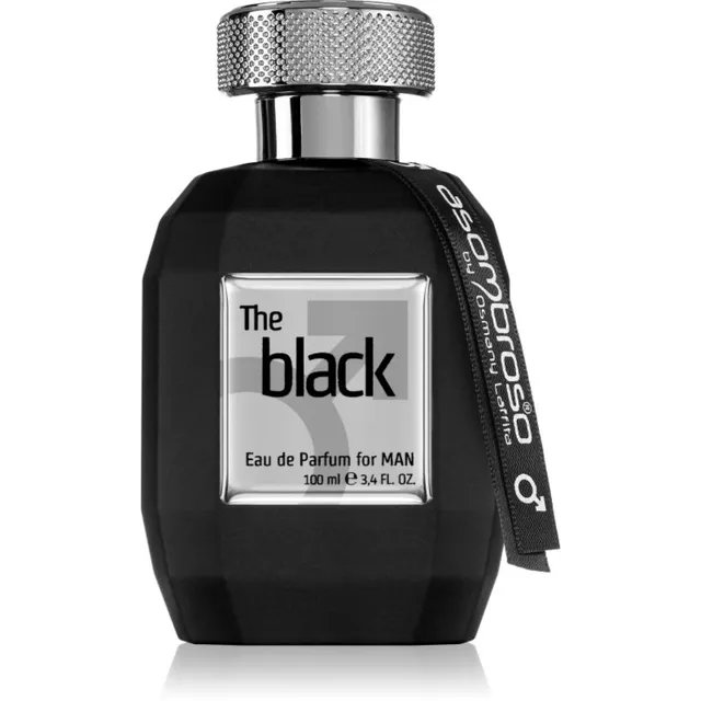 Asombroso by Osmany Laffita The Black for Man Parfüümvesi meestele 100 ml