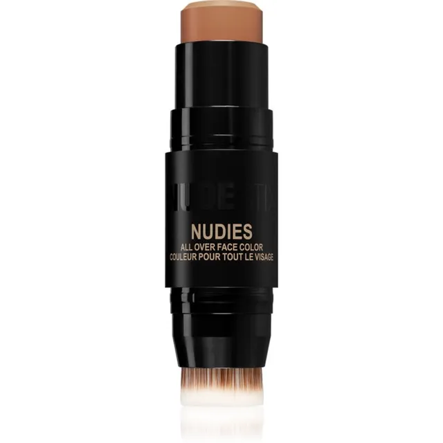 Nudestix Nudies Matte multifunktsionaalne meik silmade, huulte ja näole varjund Bondi Bae 7 g
