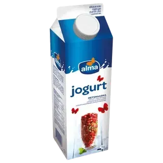 Jogurt metsmaasika 2%, ALMA, 1 kg