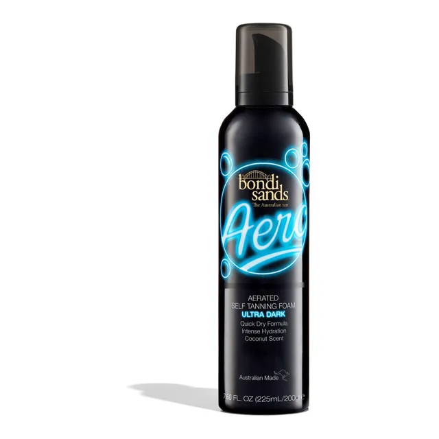 Aero Aerated Self Tanning Foam isepruunistuv vaht Ultra Dark 225ml
