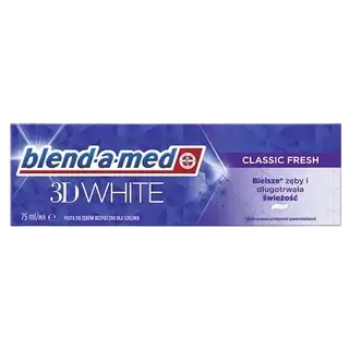 Hambapasta Blend-a-Med 3D White 75ml