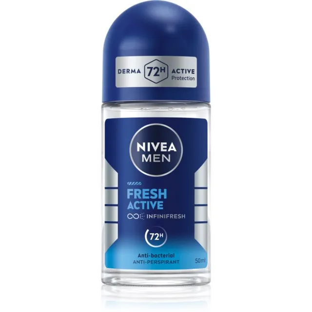 NIVEA MEN Fresh Active Rulldeodorant-antiperspirant meestele 50 ml