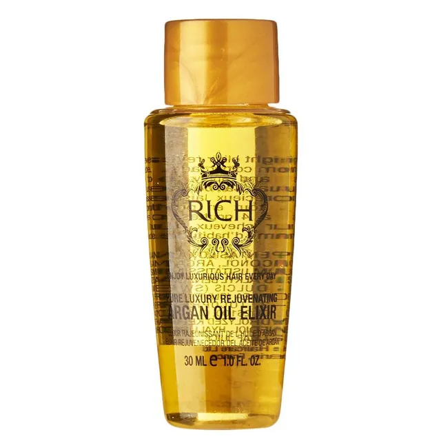 Rich Pure Luxury Rejuvenating Argan Oil Elixir 30ml