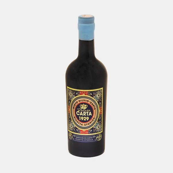 Silvio Carta Mirto Ricetta liköör alk. 30.0 %vol 70cl Itaalia