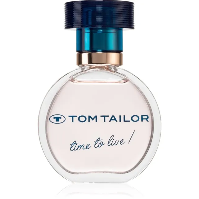 Tom Tailor Time to Live! Parfüümvesi naistele 30 ml