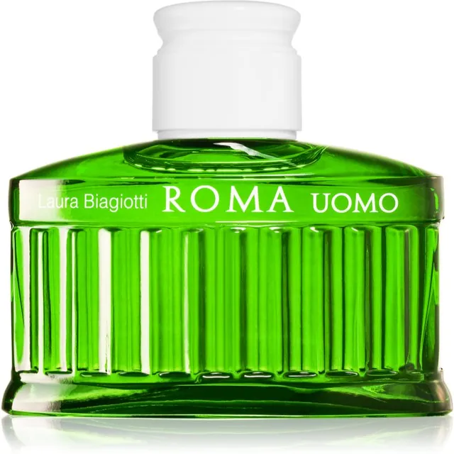 Laura Biagiotti Roma Uomo Green Swing tualettvesi meestele 125 ml