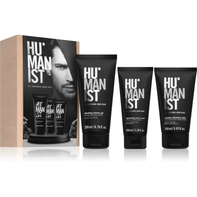 Delia Cosmetics Humanist Kinkekomplekt meestele