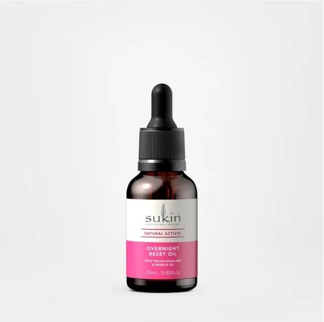 Sukin Natural Actives Overnight Reset Oil