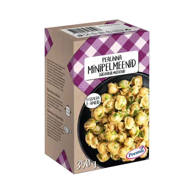 Minipelmeenid Pealinna, PREMIA, 350 g