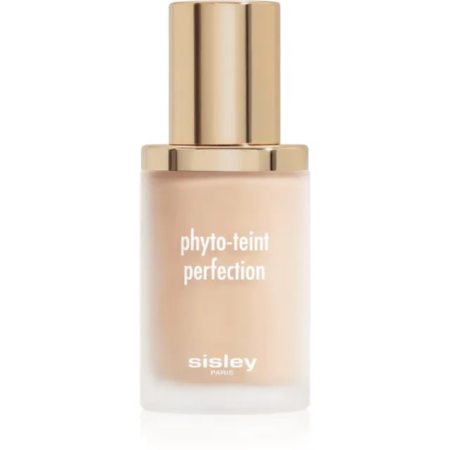 Sisley Phyto-Teint Perfection Täielikult kattev jumestuskreem kirgastava ja siluva efektiga varjund 00W Shell 30 ml