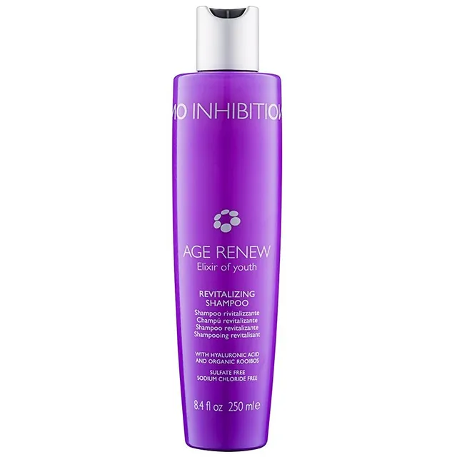 No Inhibition Age Renew Elixir of youth Elustav šampoon ilma sulfaadita 250 ml