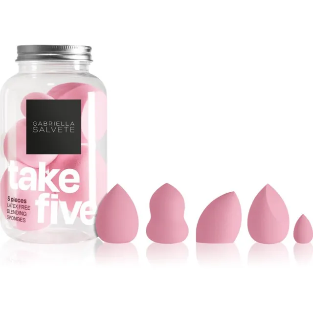 Gabriella Salvete Tools Take Five Aplikaatorite komplekt näole varjund Pink 5 tk