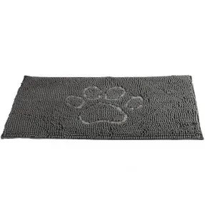 Mustust imav mikrokiust šenillmatt Messy Paws Buster Mat (AFP - Go Fresh)
