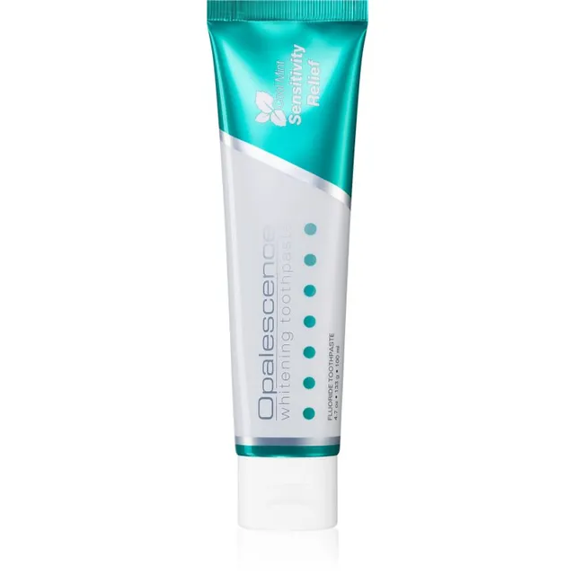 Opalescence Whitening Sensitivity Relief Valgendav hambapasta tundlikele hammastele maitse Cool Mint 100 ml