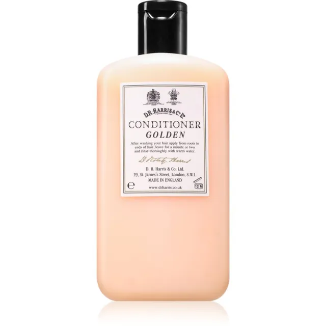 D.R. Harris Golden Conditioner Õrnatoimeline palsam juustele 250 ml