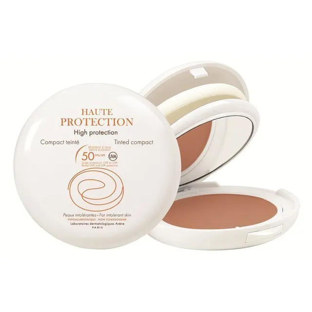 AVENE High Protection Compact Foundation Honey SPF50 10g