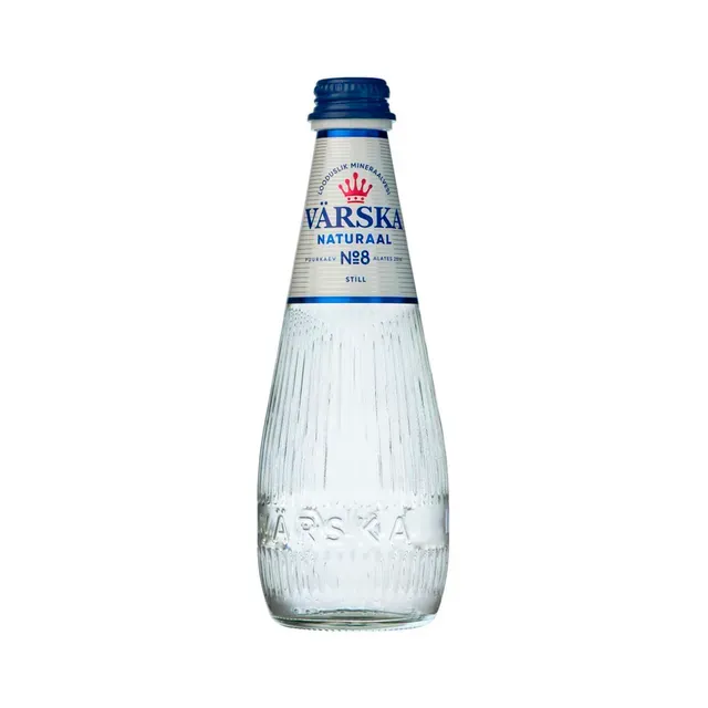 Mineraalvesi Naturaal mullita, klaaspudelis, VÄRSKA, 330 ml