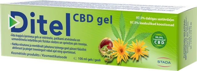 DITEL CBD GEEL 100G