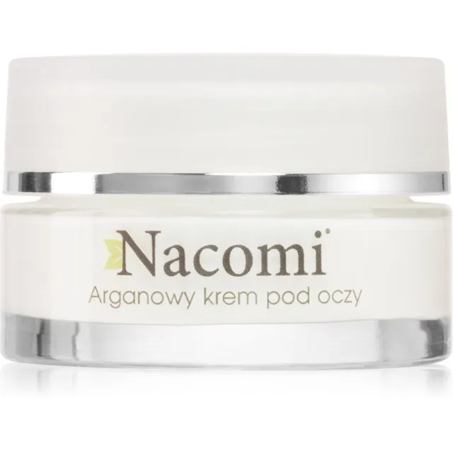 Nacomi Argan Oil Silmakreem 15 ml