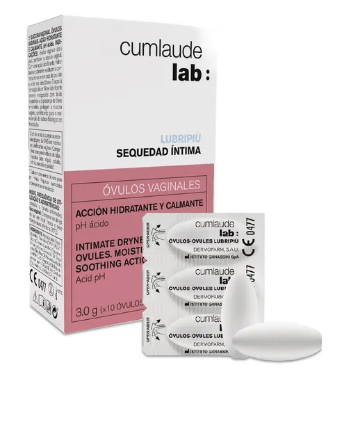 CUMLAUDE LUBRIPIU OOVULID N10