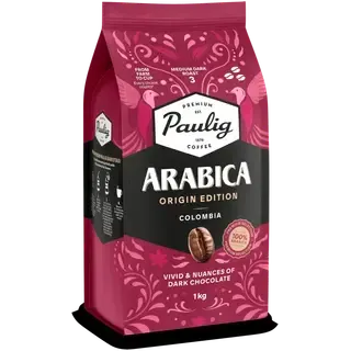 Kohvioad Arabica Origin Edition Colombia, PAULIG, 1kg