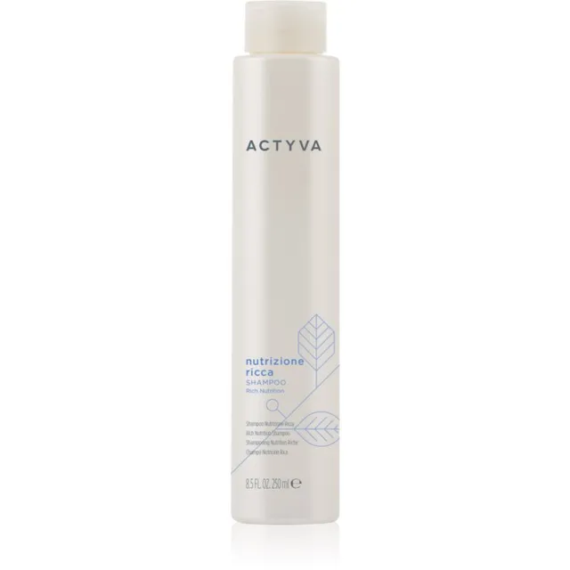 Kemon Group Actyva Nutrizone Ricca Toitev šampoon juustele 250 ml