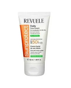 Päikesekaitsekreem rasusele nahale SPF50 50ml