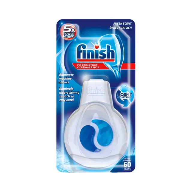 Nõudepesumasina õhuvärskendaja O, FINISH, 24 ml