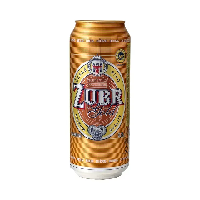 Hele õlu Zubr Gold, ZUBR, 500 ml purk