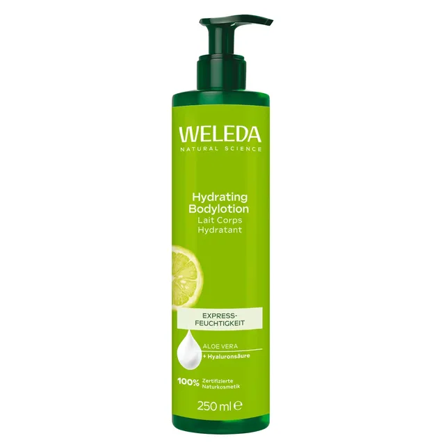 WELEDA Citrus Hydrating Body Lotion 250ml