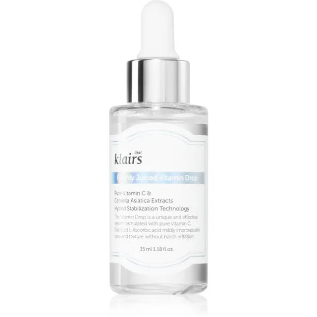 Klairs Freshly Juiced Vitamin Drop Niisutav näoseerum C-vitamiiniga 35 ml
