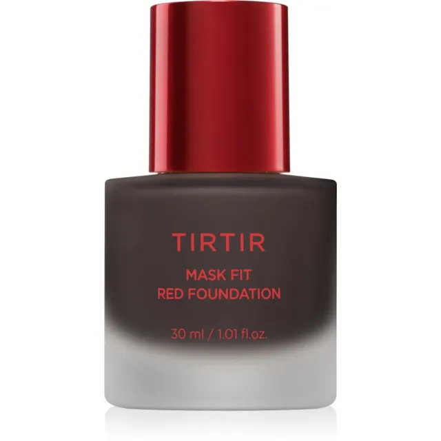 TIRTIR Mask Fit Red Foundation Valgustpeegeldav vedel jumestuskreem niisutava toimega varjund 55N Espresso 30 ml