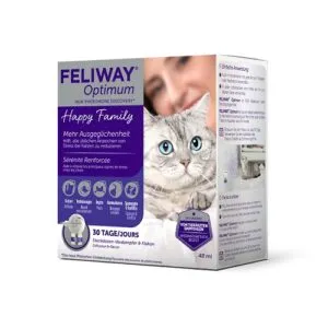 Feliway Optimum difuusor ja täitepudel kassile