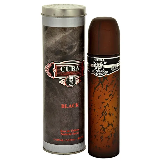 Cuba Black tualettvesi meestele 100 ml